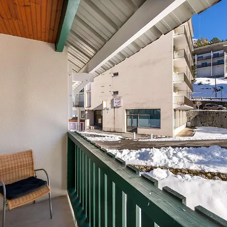 Confortable 4 Pers Avec Balcon Et Casier A Skis A Gourette * Eaux-Bonnes