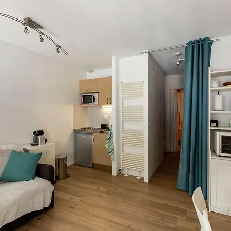 Confortable 4 Pers Avec Balcon Et Casier A Skis A Gourette - Fr-1-400-114 דירה *