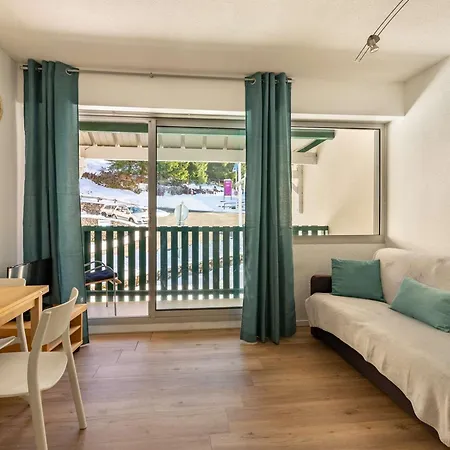 Confortable 4 Pers Avec Balcon Et Casier A Skis A Gourette Apartment