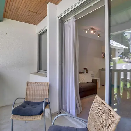 Confortable 4 Pers Avec Balcon Et Casier A Skis A Gourette Eaux-Bonnes