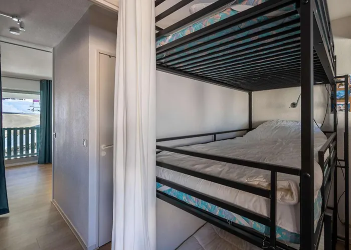 Lejlighed Confortable 4 Pers Avec Balcon Et Casier A Skis A Gourette - Fr-1-400-114 *